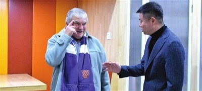 前天津主帅吉梅内斯:当年,我特别希望促成于根伟去乌拉圭联赛