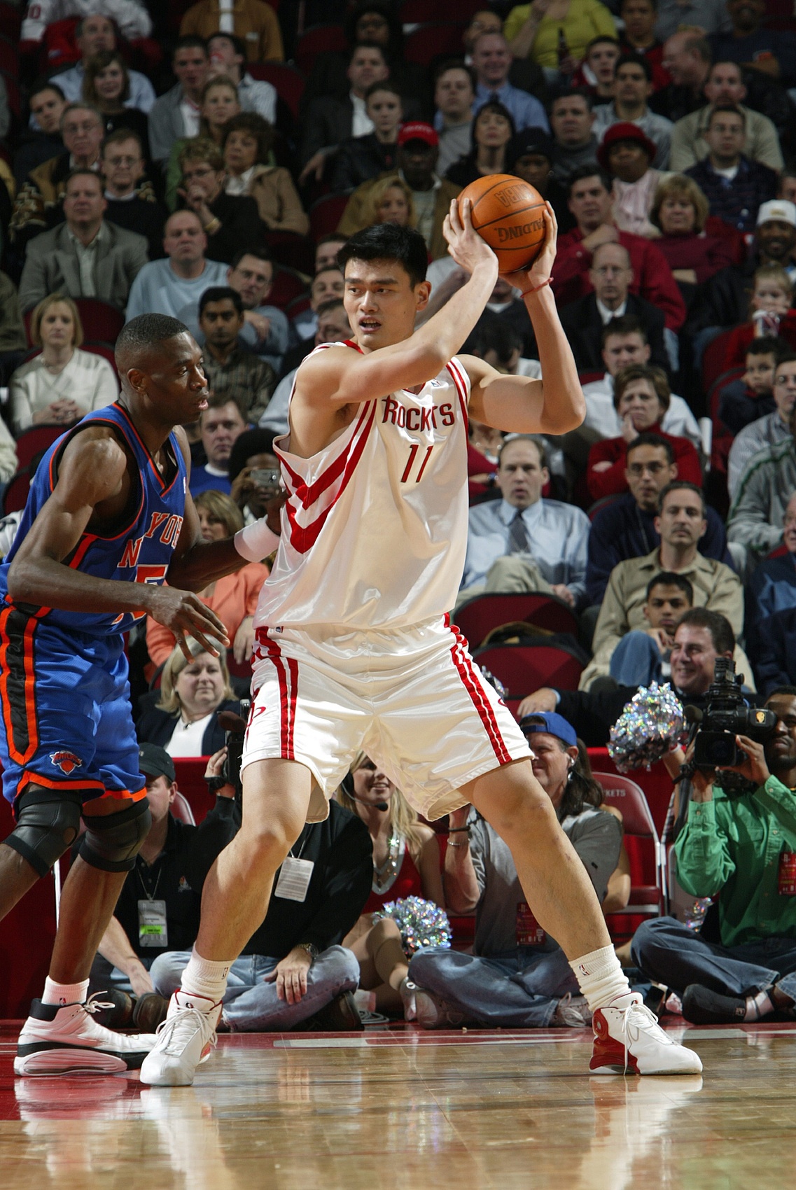 亚洲球员NBA得分谁最强？姚明前3守门 小杨破百里程碑 八村在发力