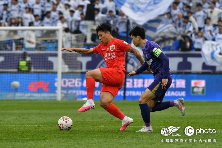 天津津门虎1-3上海海港 天津津门虎1-3上海海港