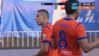 提前1轮降级！三镇主场3-5泰山 克雷桑2射1传卡迪斯双响