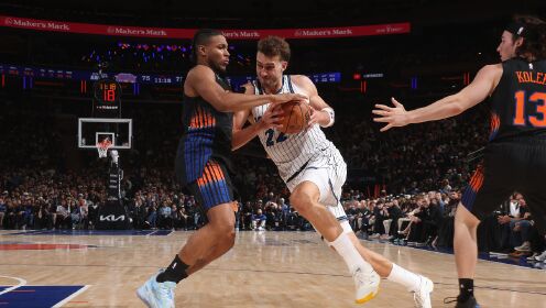 NBA常规赛 魔术 – 尼克斯 全场录像【全场录像+集锦】